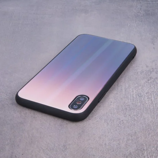 Aurora Glass Back Case для Huawei Y6 / Y6 Prime (2019) / Honor 8A - Коричневый / Чёрный - накладка / бампер из силикона и стекла (крышка чехол, TPU back cover, bumper shell) Aurora Glass Back Case для Huawei Y6 / Y6 Prime (2019) / Honor 8A - Коричневый / Чёрный - накладка / бампер из силикона и стекла (крышка чехол, TPU back cover, bumper shell)