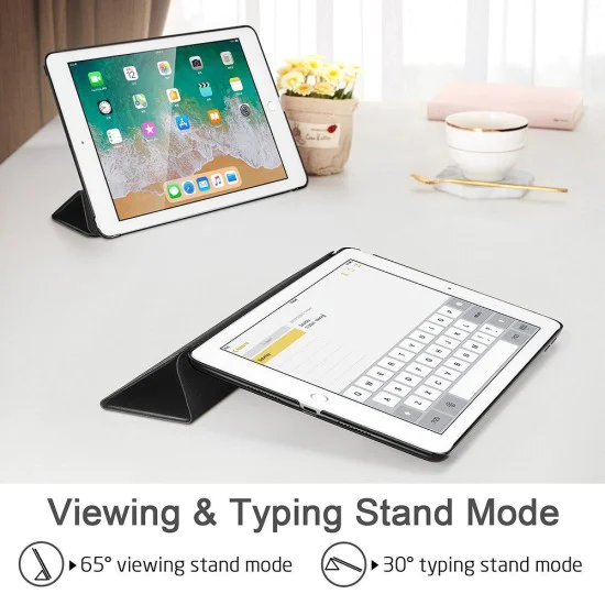 ESR Yippee series для Apple iPad mini 5 (2019) - Чёрный - чехол-книжка с магнитом и стендом / подставкой ESR Yippee series для Apple iPad mini 5 (2019) - Чёрный - чехол-книжка с магнитом и стендом / подставкой