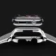 Usams Nylon Sport Mode Wrist Band with PC Case priekš Apple Watch Series 4 / 5 / 6 / SE (40mm) - Sarkans - neilona siksniņas (jostas) ar plastikātu apvalku pulksteņiem Usams Nylon Sport Mode Wrist Band with PC Case priekš Apple Watch Series 4 / 5 / 6 / SE (40mm) - Sarkans - neilona siksniņas (jostas) ar plastikātu apvalku pulksteņiem