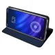 Dux Ducis Skin Pro series priekš Xiaomi Mi 8 Pro - Tumši Zils - sāniski atverams maciņš ar magnētu un stendu (ādas maks, grāmatiņa, leather book wallet case cover stand) Dux Ducis Skin Pro series priekš Xiaomi Mi 8 Pro - Tumši Zils - sāniski atverams maciņš ar magnētu un stendu (ādas maks, grāmatiņa, leather book wallet case cover stand)