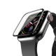 Hoco 5D Silk Printing Full Glue Tempered Glass protector priekš Apple Watch Series 4 / 5 / 6 / SE (40mm) - Melns - Ekrāna Aizsargstikls / Bruņota Stikla Aizsargplēve (Full screen size curved) Hoco 5D Silk Printing Full Glue Tempered Glass protector priekš Apple Watch Series 4 / 5 / 6 / SE (40mm) - Melns - Ekrāna Aizsargstikls / Bruņota Stikla Aizsargplēve (Full screen size curved)