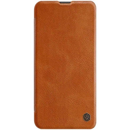 NILLKIN Qin Series Leather Case priekš Huawei P Smart Z / Honor 9X - Brūns - sāniski atverams maciņš (ādas maks, grāmatiņa, leather book wallet case cover) NILLKIN Qin Series Leather Case priekš Huawei P Smart Z / Honor 9X - Brūns - sāniski atverams maciņš (ādas maks, grāmatiņa, leather book wallet case cover)