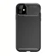 Beetle Series Carbon Fiber TPU Protection Phone Cover для Apple iPhone 11 - Чёрный - противоударная силиконовая накладка / бампер (крышка чехол, shell cover, bumper) Beetle Series Carbon Fiber TPU Protection Phone Cover для Apple iPhone 11 - Чёрный - противоударная силиконовая накладка / бампер (крышка чехол, shell cover, bumper)