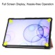 Tri-fold Stand PU Smart Auto Wake/Sleep Leather Case для Samsung Galaxy Tab S6 T860 / T865 - Розовое Золото - чехол-книжка со стендом / подставкой