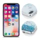 Liquid Sparkle TPU Back Case priekš Huawei P Smart Z / Honor 9X - Zils - silikona / plastikāta aizmugures apvalks / bampers Liquid Sparkle TPU Back Case priekš Huawei P Smart Z / Honor 9X - Zils - silikona / plastikāta aizmugures apvalks / bampers
