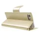 Mercury Bravo Flip Case для Samsung Galaxy Note 10 Plus N975 / 5G N976 - Золотистый - чехол-книжка со стендом / подставкой (кожаный чехол книжка, leather book wallet cover stand) Mercury Bravo Flip Case для Samsung Galaxy Note 10 Plus N975 / 5G N976 - Золотистый - чехол-книжка со стендом / подставкой (кожаный чехол книжка, leather book wallet cover stand)