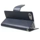 Mercury Bravo Flip Case priekš Apple iPhone XS Max - Zils - sāniski atverams maciņš ar stendu (ādas grāmatveida maks, leather book wallet cover stand) Mercury Bravo Flip Case priekš Apple iPhone XS Max - Zils - sāniski atverams maciņš ar stendu (ādas grāmatveida maks, leather book wallet cover stand)