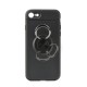 Forcell Ring Case для Huawei P Smart Pro (2019) - Чёрный - силиконовая накладка / бампер с кольцом
