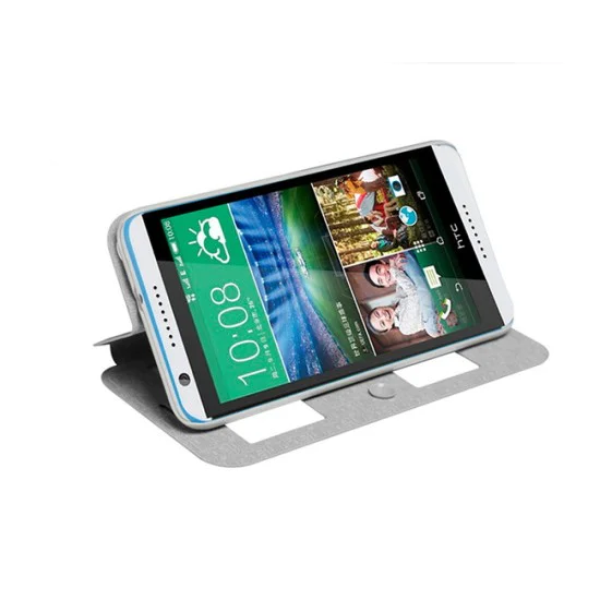 Mofi New Hui 3 для HTC Desire 820 - Тёмно Синий - чехол-книжка с окошком и стендом / подставкой (кожаный чехол-книжка, leather book wallet case cover stand) Mofi New Hui 3 для HTC Desire 820 - Тёмно Синий - чехол-книжка с окошком и стендом / подставкой (кожаный чехол-книжка, leather book wallet case cover stand)