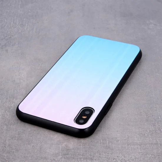 Aurora Glass Back Case для Samsung Galaxy S20 Ultra 5G G988 - Голубой / Розовый - накладка / бампер из силикона и стекла (крышка чехол, TPU back cover, bumper shell) Aurora Glass Back Case для Samsung Galaxy S20 Ultra 5G G988 - Голубой / Розовый - накладка / бампер из силикона и стекла (крышка чехол, TPU back cover, bumper shell)