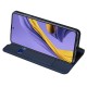 Dux Ducis Skin Pro series для Samsung Galaxy A71 A715 - Чёрный - чехол-книжка с магнитом и стендом / подставкой (кожаный чехол-книжка, leather book wallet case cover stand)