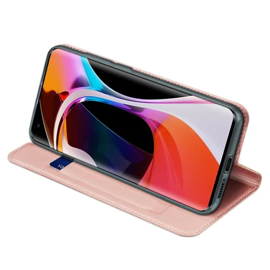 Dux Ducis Skin Pro series для Xiaomi Mi 10 5G / Mi 10 Pro 5G - Розовое Золото - чехол-книжка с магнитом и стендом / подставкой (кожаный чехол-книжка, leather book wallet case cover stand) Dux Ducis Skin Pro series для Xiaomi Mi 10 5G / Mi 10 Pro 5G - Розовое Золото - чехол-книжка с магнитом и стендом / подставкой (кожаный чехол-книжка, leather book wallet case cover stand)