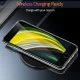 ESR Ice Shield Glass Back Case для Apple iPhone 7 / 8 / SE2 (2020) / SE3 (2022) - Прозрачный - накладка / бампер из силикона и стекла ESR Ice Shield Glass Back Case для Apple iPhone 7 / 8 / SE2 (2020) / SE3 (2022) - Прозрачный - накладка / бампер из силикона и стекла