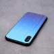 Aurora Glass Back Case для Apple iPhone 7 / 8 / SE2 (2020) / SE3 (2022) - Голубой - накладка / бампер из силикона и стекла Aurora Glass Back Case для Apple iPhone 7 / 8 / SE2 (2020) / SE3 (2022) - Голубой - накладка / бампер из силикона и стекла