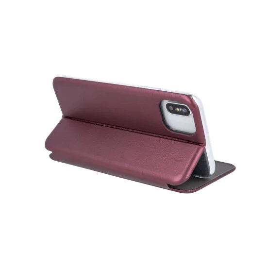 Smart Diva priekš Huawei P40 - Bordo - sāniski atverams maciņš ar stendu (ādas maks, grāmatiņa, leather book wallet case cover stand) Smart Diva priekš Huawei P40 - Bordo - sāniski atverams maciņš ar stendu (ādas maks, grāmatiņa, leather book wallet case cover stand)