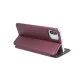 Smart Diva priekš Huawei P40 - Bordo - sāniski atverams maciņš ar stendu (ādas maks, grāmatiņa, leather book wallet case cover stand) Smart Diva priekš Huawei P40 - Bordo - sāniski atverams maciņš ar stendu (ādas maks, grāmatiņa, leather book wallet case cover stand)