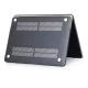 Matte Plastic Protective Case для Apple MacBook Pro 15.4-inch (2016 / 2017) A1707; (2018 / 2019) A1990 - Чёрный - матовая пластиковая накладка / чехол с обеих сторон Matte Plastic Protective Case для Apple MacBook Pro 15.4-inch (2016 / 2017) A1707; (2018 / 2019) A1990 - Чёрный - матовая пластиковая накладка / чехол с обеих сторон