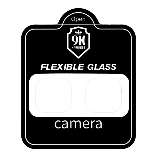 Bestsuit Flexible Nano Glass 9H Camera Lens protector priekš Samsung Galaxy S20 Ultra 5G G988 - Aizmugurējās kameras aizsargstikls
