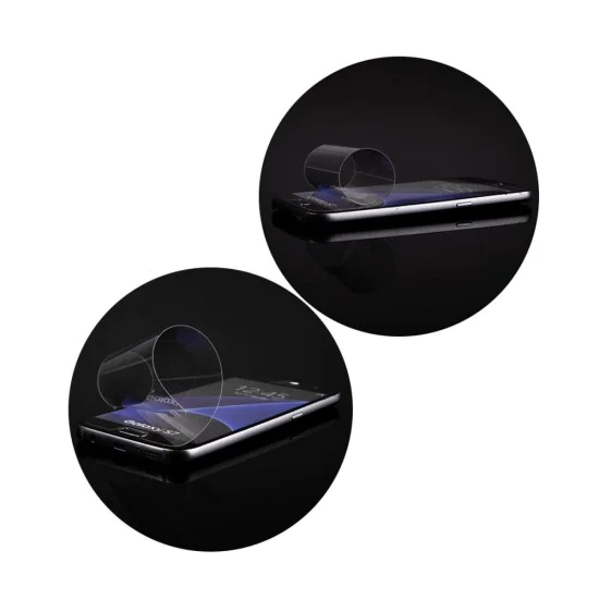 Flexible Nano Tempered Glass 9H screen protector priekš Apple iPhone 12 / 12 Pro - Ekrāna Aizsargstikls / Bruņota Stikla Aizsargplēve Flexible Nano Tempered Glass 9H screen protector priekš Apple iPhone 12 / 12 Pro - Ekrāna Aizsargstikls / Bruņota Stikla Aizsargplēve