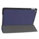 Tri-fold Stand PU Smart Auto Wake/Sleep Leather Case для Apple iPad 10.2 (2019 / 2020 / 2021) - Тёмно Синий - чехол-книжка со стендом / подставкой Tri-fold Stand PU Smart Auto Wake/Sleep Leather Case для Apple iPad 10.2 (2019 / 2020 / 2021) - Тёмно Синий - чехол-книжка со стендом / подставкой