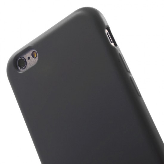RoarKorea All Day Colorful Jelly Case priekš Samsung Galaxy M31s M317 - Melns - matēts silikona aizmugures apvalks / bampers-vāciņš