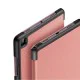 Dux Ducis Skin Pro series priekš Samsung Galaxy Tab A7 T500 / T505 - Koraļļu - sāniski atverams maciņš ar magnētu un stendu Dux Ducis Skin Pro series priekš Samsung Galaxy Tab A7 T500 / T505 - Koraļļu - sāniski atverams maciņš ar magnētu un stendu