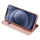 Dux Ducis Skin Pro series для Apple iPhone 12 mini - Розовое Золото - чехол-книжка с магнитом и стендом / подставкой Dux Ducis Skin Pro series для Apple iPhone 12 mini - Розовое Золото - чехол-книжка с магнитом и стендом / подставкой