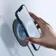 Baseus (WXQJ-01) Universal 15W Light Magnetic Wireless Qi Charger QC 3.0 with MagSafe - Чёрный - магнитная беспроводная зарядка / подставка Baseus (WXQJ-01) Universal 15W Light Magnetic Wireless Qi Charger QC 3.0 with MagSafe - Чёрный - магнитная беспроводная зарядка / подставка