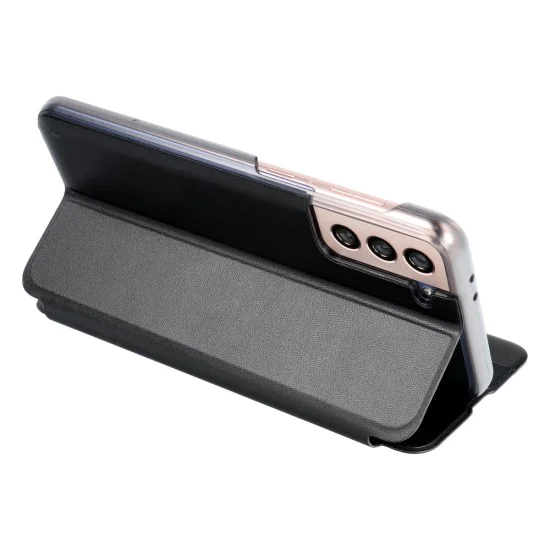 Smart View Window Wake / Sleep Book Case для Xiaomi Mi 10T 5G / Mi 10T Pro 5G - Чёрный - чехол-книжка с окошком Smart View Window Wake / Sleep Book Case для Xiaomi Mi 10T 5G / Mi 10T Pro 5G - Чёрный - чехол-книжка с окошком