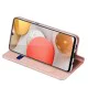 Dux Ducis Skin Pro series для Samsung Galaxy A20s A207 - Розовое Золото - чехол-книжка с магнитом и стендом / подставкой Dux Ducis Skin Pro series для Samsung Galaxy A20s A207 - Розовое Золото - чехол-книжка с магнитом и стендом / подставкой