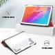 Tri-fold Stand PU Smart Auto Wake/Sleep Leather Case для Huawei MatePad T10 / T10s - Красный - чехол-книжка со стендом / подставкой Tri-fold Stand PU Smart Auto Wake/Sleep Leather Case для Huawei MatePad T10 / T10s - Красный - чехол-книжка со стендом / подставкой