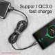 Baseus 2M Cafule 2A USB to Type-C cable - Чёрный - USB-C дата кабель / провод для зарядки Baseus 2M Cafule 2A USB to Type-C cable - Чёрный - USB-C дата кабель / провод для зарядки