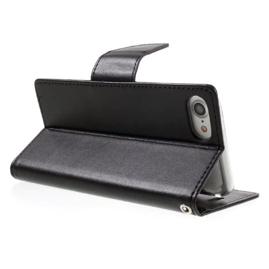 Mercury Bravo Flip Case для Apple iPhone 12 Pro Max - Чёрный - чехол-книжка со стендом / подставкой Mercury Bravo Flip Case для Apple iPhone 12 Pro Max - Чёрный - чехол-книжка со стендом / подставкой