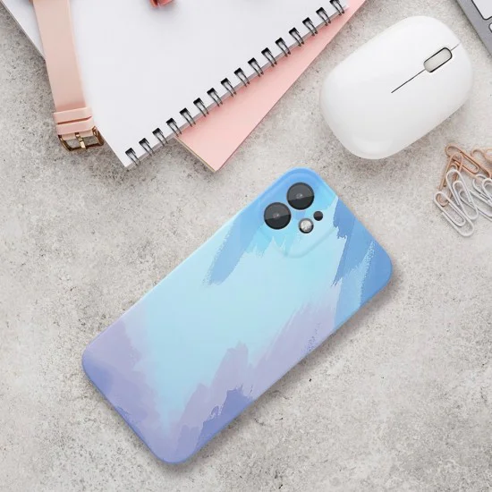 Forcell Pop Back Case для Apple iPhone 7 / 8 / SE2 (2020) / SE3 (2022) - Голубой - силиконовая накладка / бампер-крышка Forcell Pop Back Case для Apple iPhone 7 / 8 / SE2 (2020) / SE3 (2022) - Голубой - силиконовая накладка / бампер-крышка