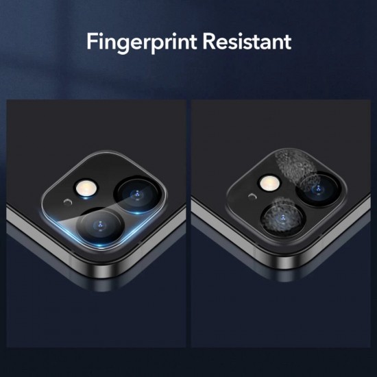 ESR Camera Lens Tempered Glass protector (2 gab.) priekš Apple iPhone 12 - Caurspīdīgs - Aizmugurējās kameras aizsargstikls