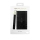 iDeal of Sweden Cassette AW21 Clutch priekš Apple iPhone 13 Pro - Black Croco - mākslīgās ādas grāmatveida maks rokassomas veidā ar siksniņu iDeal of Sweden Cassette AW21 Clutch priekš Apple iPhone 13 Pro - Black Croco - mākslīgās ādas grāmatveida maks rokassomas veidā ar siksniņu