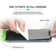 Bestsuit 5D Flex-Buffer Hybrid Antibacterial Tempered Glass priekš Apple iPhone 11 / XR - hibrīds antibakteriāls ekrāna aizsargstikls / aizsargplēve Bestsuit 5D Flex-Buffer Hybrid Antibacterial Tempered Glass priekš Apple iPhone 11 / XR - hibrīds antibakteriāls ekrāna aizsargstikls / aizsargplēve