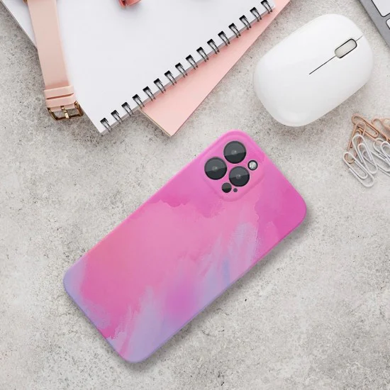 Forcell Pop Back Case для Apple iPhone 13 Pro Max - Розовый - силиконовая накладка / бампер-крышка Forcell Pop Back Case для Apple iPhone 13 Pro Max - Розовый - силиконовая накладка / бампер-крышка