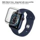Imak Full Plastic Protective Cover with Tempered Glass priekš Apple Watch Series 4 / 5 / 6 / SE (40mm) - Caurspīdīgs - plastikāta pulksteņu apvalks Imak Full Plastic Protective Cover with Tempered Glass priekš Apple Watch Series 4 / 5 / 6 / SE (40mm) - Caurspīdīgs - plastikāta pulksteņu apvalks