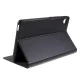 PU Leather Stand Tablet Cover Case priekš Huawei MatePad T8 8.0 - Melns - sāniski atverams maciņš ar stendu PU Leather Stand Tablet Cover Case priekš Huawei MatePad T8 8.0 - Melns - sāniski atverams maciņš ar stendu