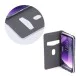 Luna Book Silver Case priekš Samsung Galaxy A13 4G A135 - Melns - sāniski atverams maciņš ar magnētu un stendu / grāmatveida maks Luna Book Silver Case priekš Samsung Galaxy A13 4G A135 - Melns - sāniski atverams maciņš ar magnētu un stendu / grāmatveida maks