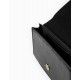 iDeal of Sweden AW21 Lia Baguette Medium Hand Bag - Neo Noir Croco - женская сумочка / сумка через плечо