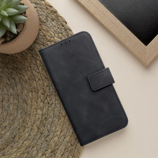 Forcell Tender Book Case для Samsung Galaxy A03 A035G - Чёрный - чехол-книжка со стендом / подставкой Forcell Tender Book Case для Samsung Galaxy A03 A035G - Чёрный - чехол-книжка со стендом / подставкой