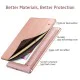 ESR Ascend Tri-fold Book Case priekš Apple iPad 10.2 (2019 / 2020 / 2021) - Rozā Zelts - sāniski atverams maciņš ar stendu ESR Ascend Tri-fold Book Case priekš Apple iPad 10.2 (2019 / 2020 / 2021) - Rozā Zelts - sāniski atverams maciņš ar stendu