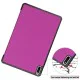 Tri-fold Stand PU Smart Auto Wake/Sleep Leather Case для Huawei MatePad 11 - Фиолетовый - чехол-книжка со стендом / подставкой Tri-fold Stand PU Smart Auto Wake/Sleep Leather Case для Huawei MatePad 11 - Фиолетовый - чехол-книжка со стендом / подставкой