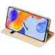 Dux Ducis Skin Pro series priekš Xiaomi Redmi Note 11 / Note 11S - Zelts - sāniski atverams maciņš ar magnētu un stendu Dux Ducis Skin Pro series priekš Xiaomi Redmi Note 11 / Note 11S - Zelts - sāniski atverams maciņš ar magnētu un stendu