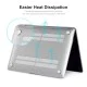 Enkay Hat Prince Hard PC Protective Case для Apple MacBook Air 13-inch (2018 / 2019) A1932; (2020) A2179; M1 (2020) A2337 - Мрамор 2 - пластиковая накладка / чехол с обеих сторон Enkay Hat Prince Hard PC Protective Case для Apple MacBook Air 13-inch (2018 / 2019) A1932; (2020) A2179; M1 (2020) A2337 - Мрамор 2 - пластиковая накладка / чехол с обеих сторон