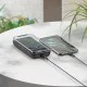 Hoco J76 with LCD 10000mAh MagSafe Wireless Fast Charging Power Bank Type-C PD 22.5W / USB QC 3.0 Ligzda - Melns - Universāla ārējas uzlādes batereja lādētājs ar Magsafe / akumulators Hoco J76 with LCD 10000mAh MagSafe Wireless Fast Charging Power Bank Type-C PD 22.5W / USB QC 3.0 Ligzda - Melns - Universāla ārējas uzlādes batereja lādētājs ar Magsafe / akumulators