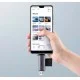 Ugreen CM304 Micro SD / Micro SD Card Reader with USB and Type-C Connectors - Чёрный - устройство для считывания карт пямяти с USB и Type-C выходом Ugreen CM304 Micro SD / Micro SD Card Reader with USB and Type-C Connectors - Чёрный - устройство для считывания карт пямяти с USB и Type-C выходом