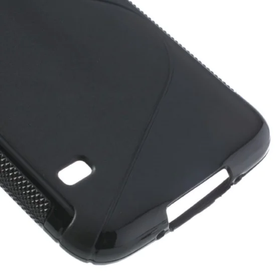Telone Back S-Case Nokia Lumia 520 / 525 - Melns - silikona apvalks (bampers, vāciņš, slim TPU silicone case cover, bumper) Telone Back S-Case Nokia Lumia 520 / 525 - Melns - silikona apvalks (bampers, vāciņš, slim TPU silicone case cover, bumper)
